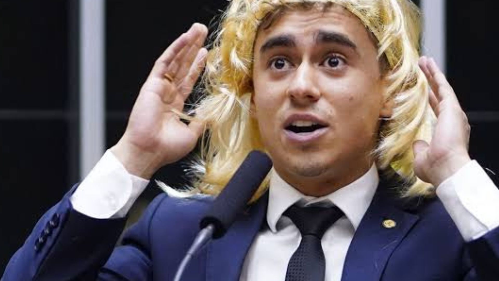 Nikolas Ferreira é condenado a pagar R$ 200 mil por discurso considerado transfóbico na Câmara