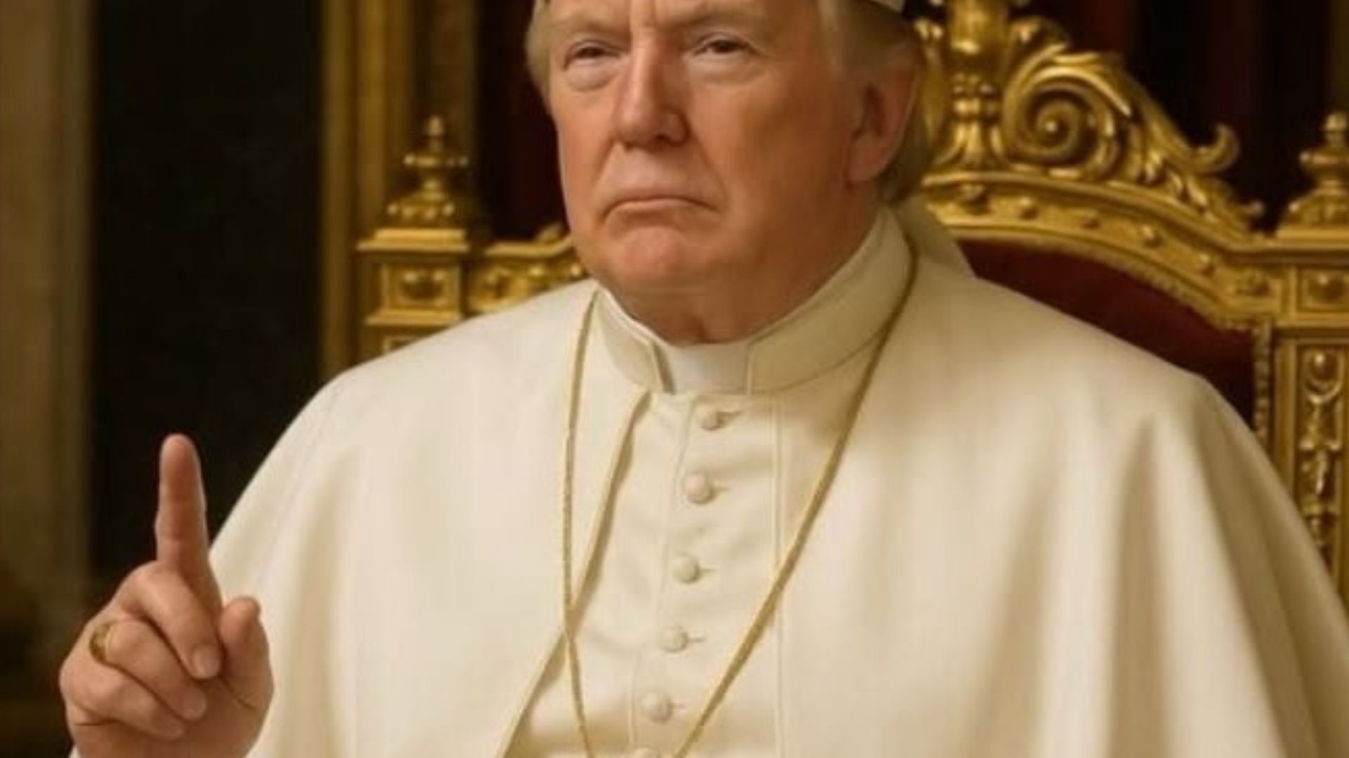 Imagem de Trump vestido de Papa causa polêmica e indignação entre líderes católicos