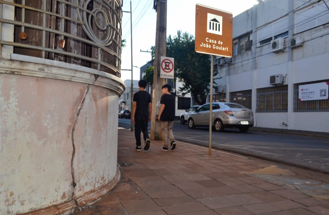 Museus de São Borja enfrentam “patologias significativas” mas existem incentivos financeiros para reformas, aponta IPHAE