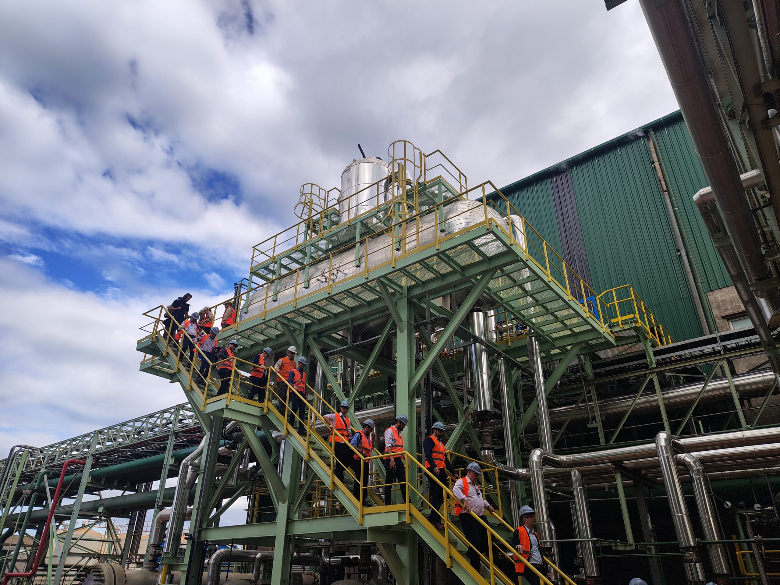 Com investimento de US$ 200 milhões, Virassoro inaugura maior usina termoelétrica de biomassa da Argentina