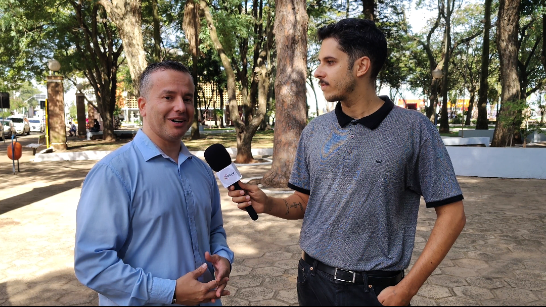 Deputado Tiago Cadó destaca prioridades do mandato em entrevista ao Fronteira 360