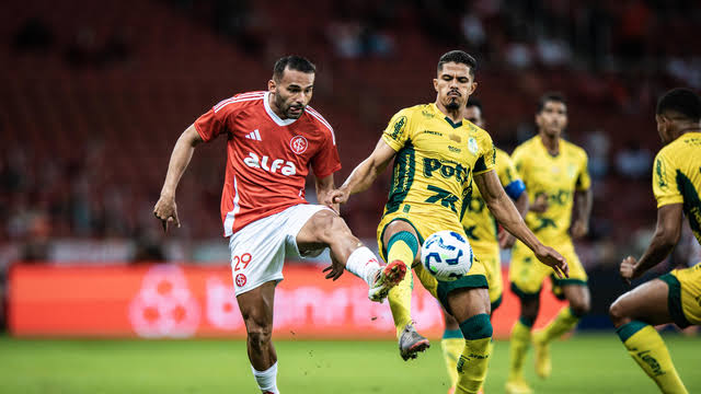 Inter empata com o Mirassol no Beira-Rio e permanece próximo do Z4