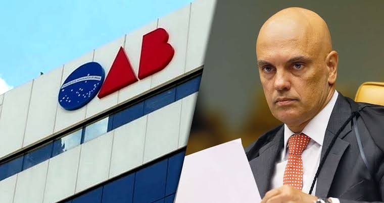 OAB reage a ameaça de sanções dos EUA contra Moraes e denuncia violação à soberania brasileira