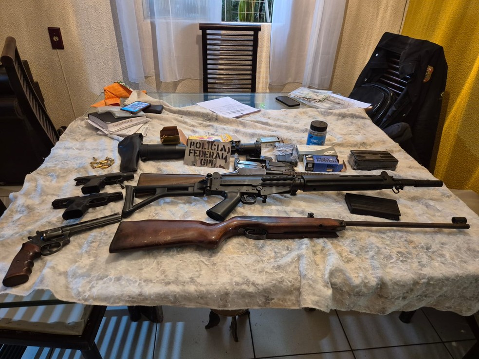 Execuções a R$ 50 mil: PF desmonta grupo que vendia assassinatos e sentenças no STJ