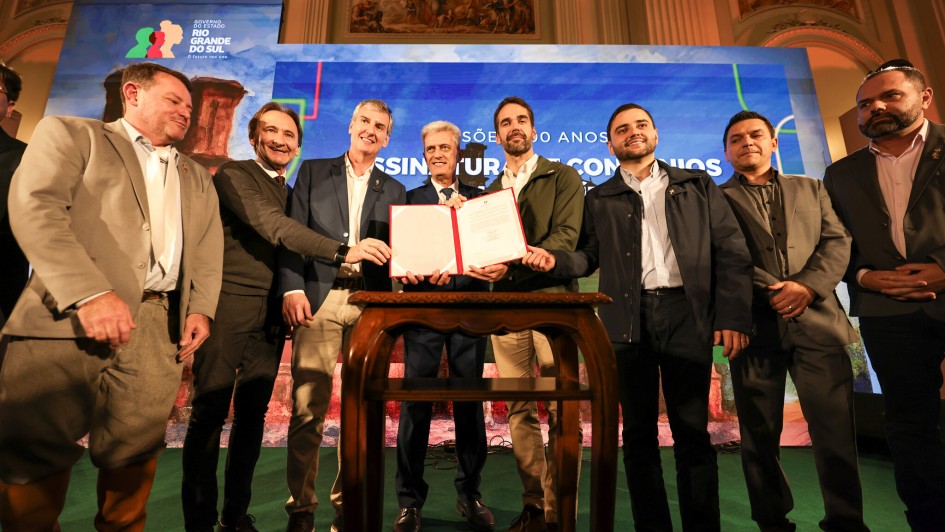 Governo do RS lança pacote histórico de investimentos para os 400 anos das Missões Jesuíticas