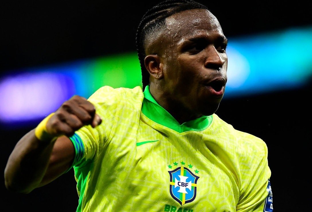 Brasil vence Paraguai com gol de Vini Jr. e garante vaga na Copa de 2026