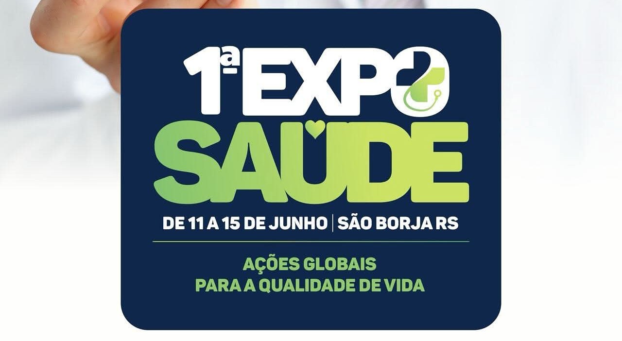 São Borja realiza a 1ª ExpoSaúde com foco em qualidade de vida e bem-estar