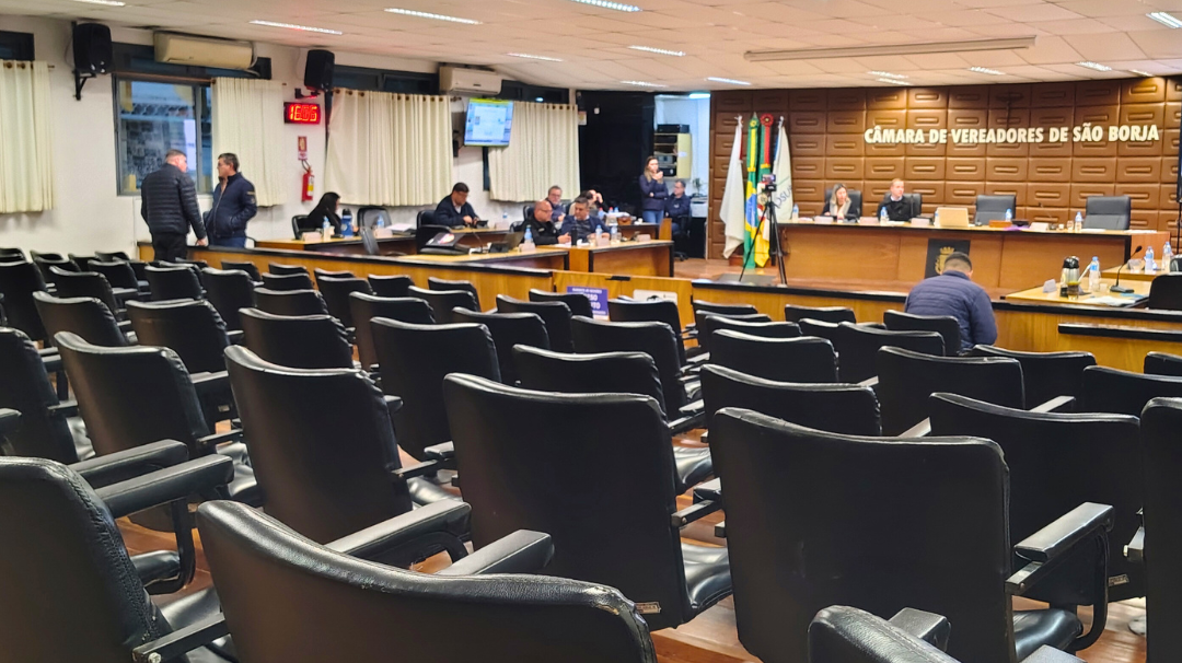 Câmara de São Borja vota nesta segunda-feira projeto que trata das diárias