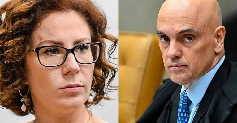 Alexandre de Moraes determina prisão de Carla Zambelli, que é considerada foragida pela PGR