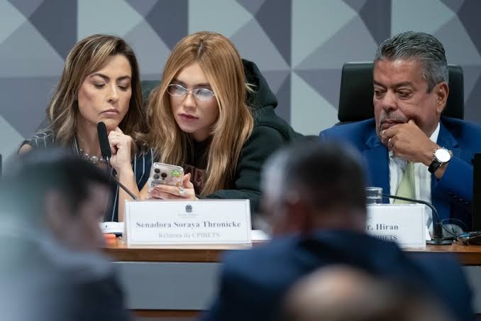 CPI das Bets: relatora propõe indiciamento de Virgínia Fonseca por publicidade enganosa e estelionato