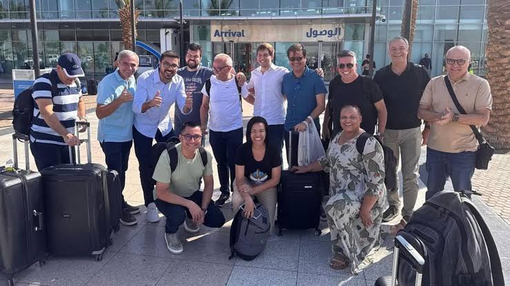 Comitiva de prefeitos brasileiros em Israel recebeu palestra para promover narrativa sionista sobre Gaza, revela vídeo