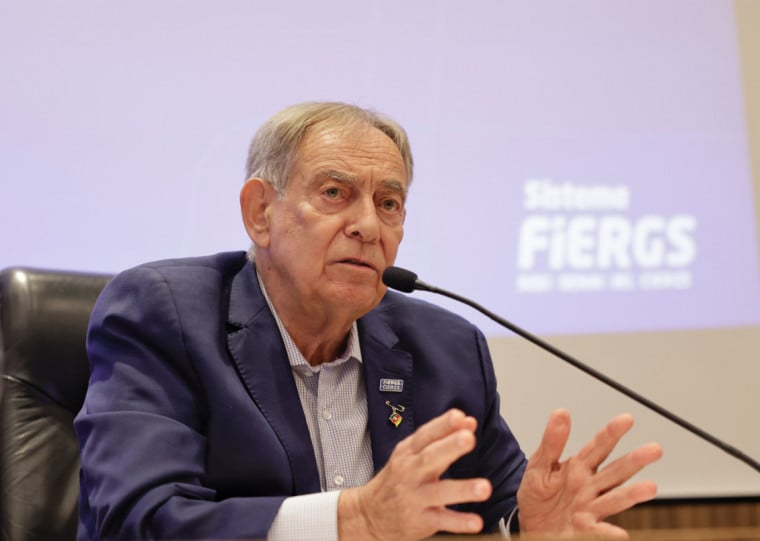 “Muitas empresas do RS vão acabar fechando”, alerta presidente da Fiergs sobre tarifa de Trump