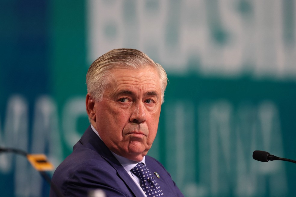 Técnico da Seleção Brasileira, Carlo Ancelotti, é condenado por fraude fiscal na Espanha