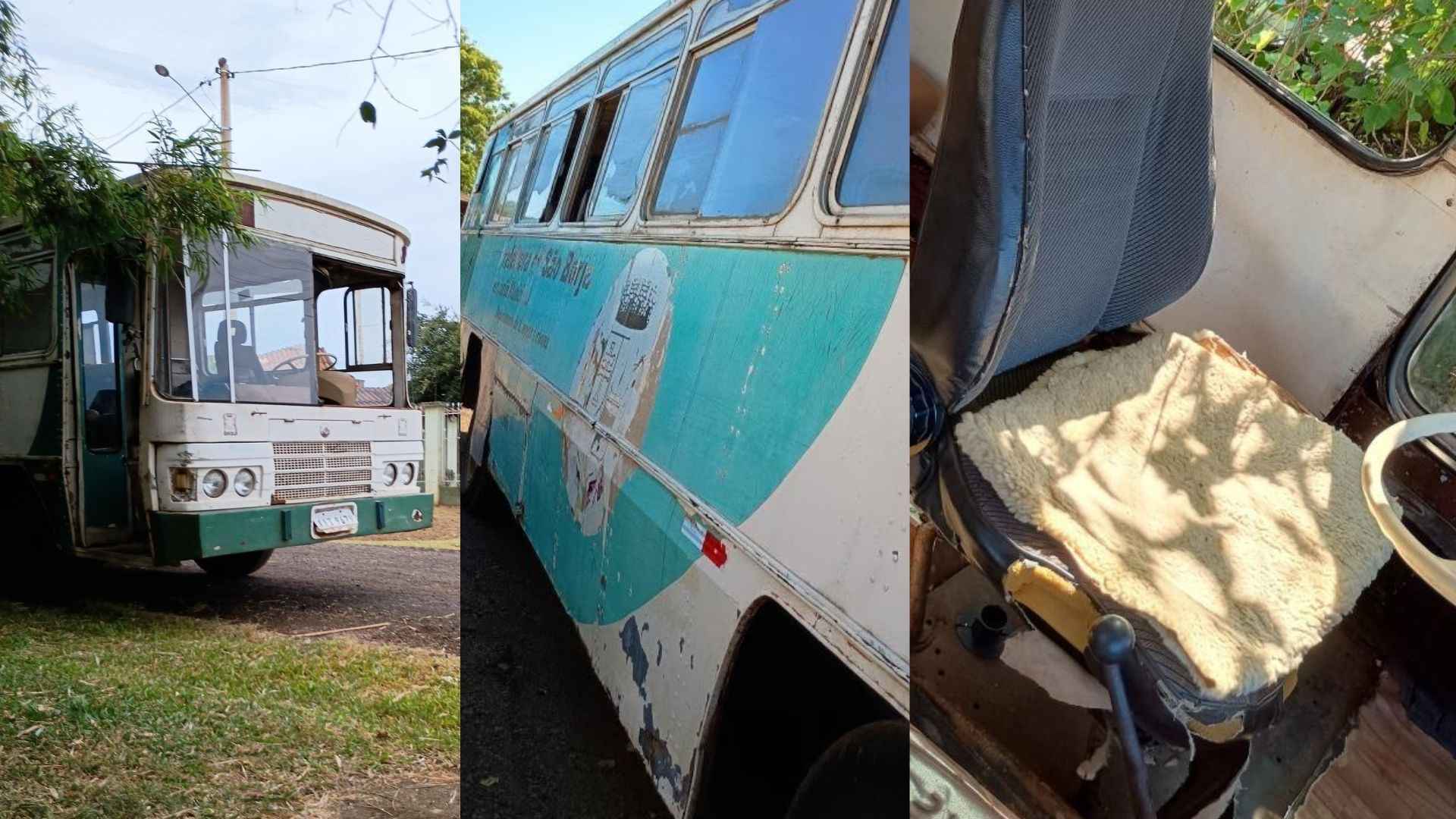 Servidor denuncia ameaças e más condições em ônibus da Prefeitura de São Borja: “Sem freio, sem sinalização, em péssimas condições”