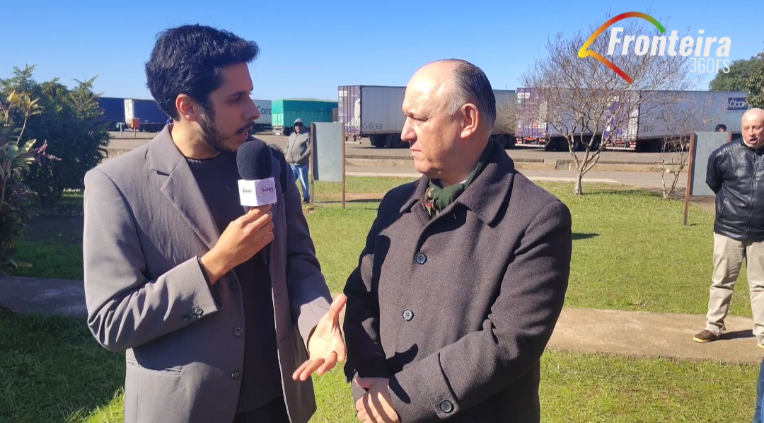 Presidente da Assembleia Legislativa, deputado Pepe Vargas, participa da instalação de frente parlamentar em São Borja