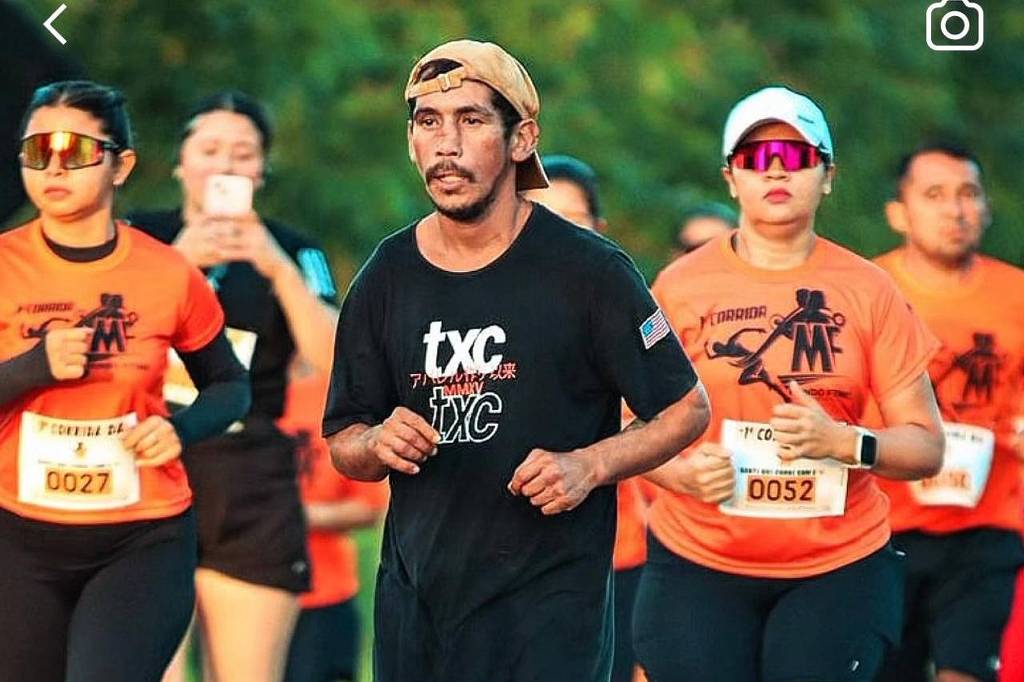 “Corredor bêbado” viraliza após prova no Pará e decide mudar de vida com apoio nas redes