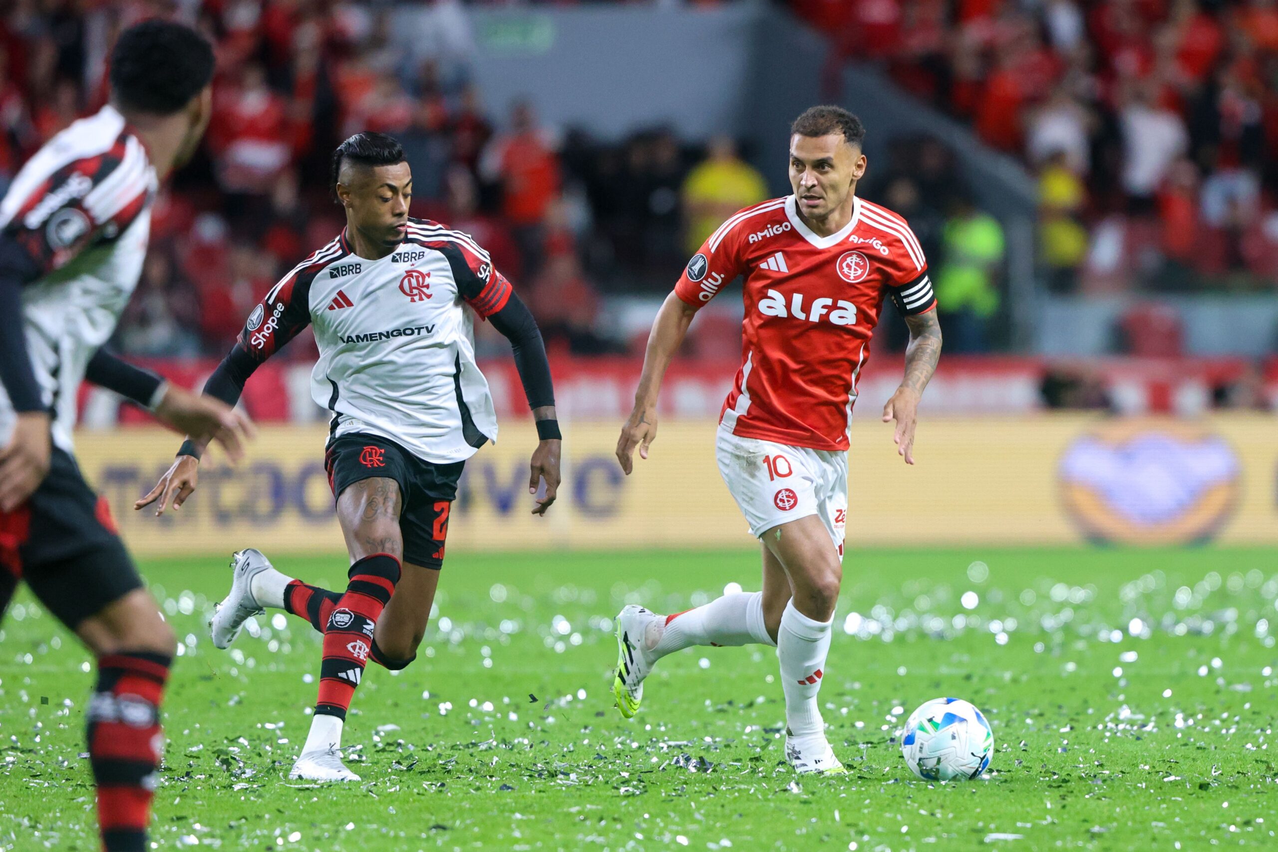 Eliminado em casa: Inter não resiste ao Flamengo e dá adeus à Libertadores