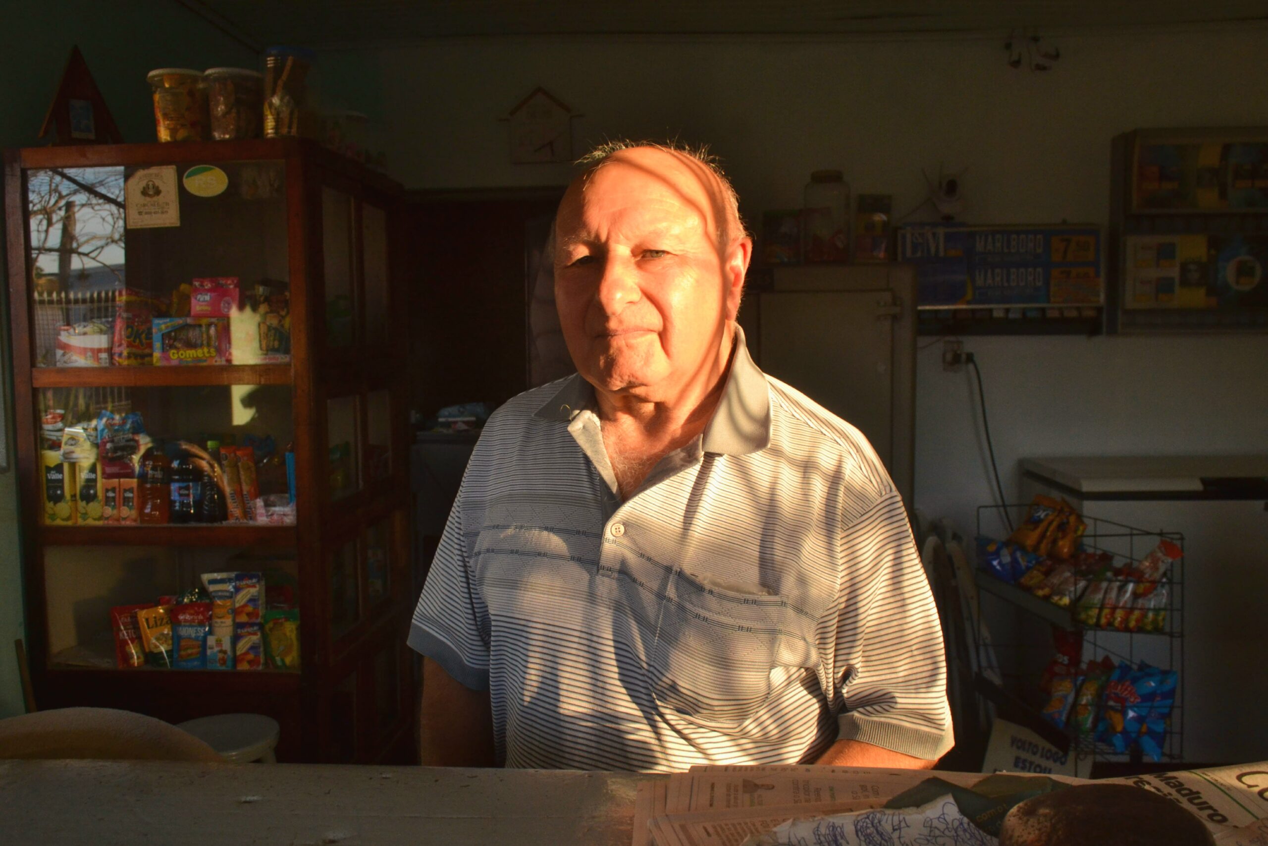 Humanos de São Borja: Seu Neuri, o comerciante que nunca parou