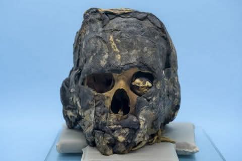 Crânio de múmia egípcia de mais de 2,5 mil anos é descoberta em Cerro Largo, RS