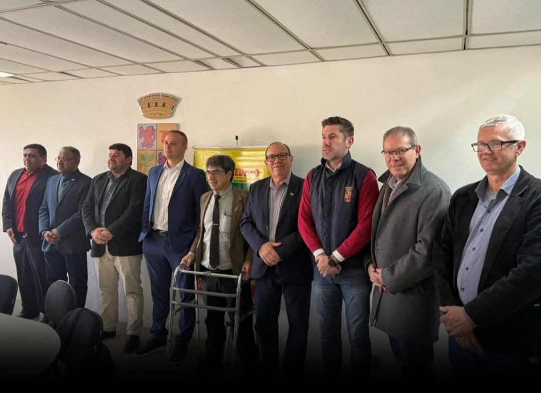 Vice-prefeito de São Borja assume 1ª vice-presidência do COREDE Fronteira Oeste