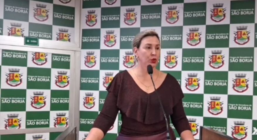 Vereadora Lu Bidinoto cobra reativação do Conselho Municipal dos Direitos da Mulher em São Borja