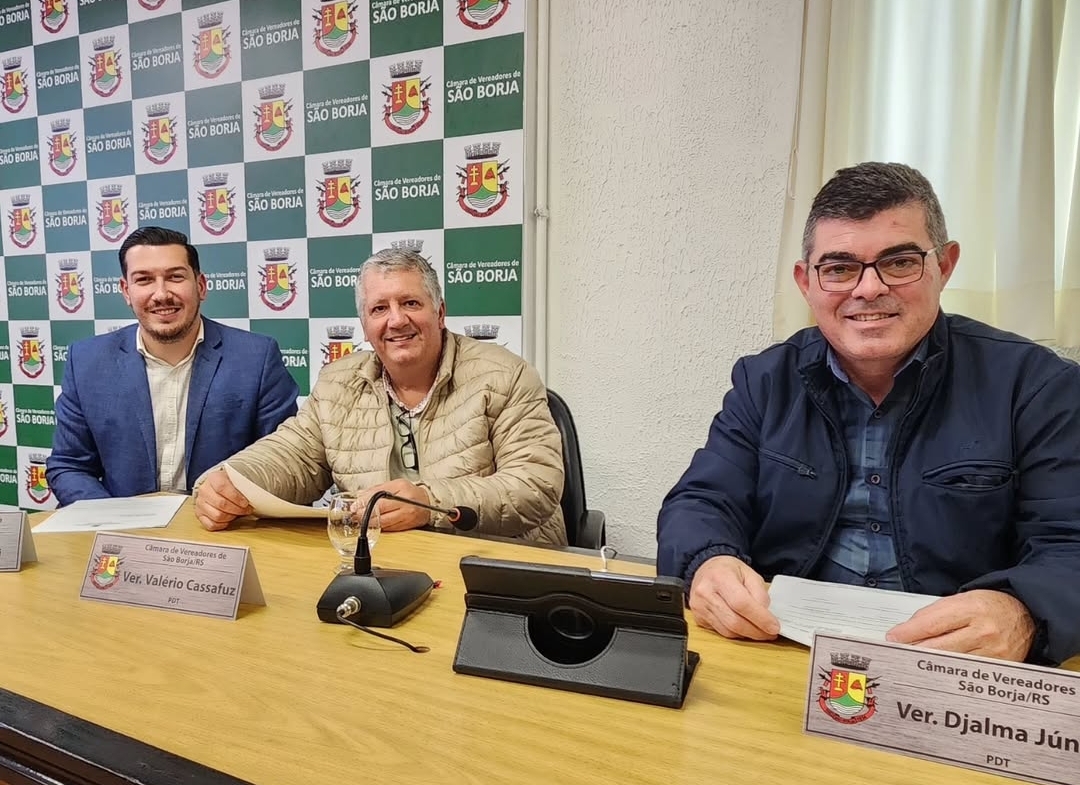 Bancada do PDT de São Borja solicita ao DAER criação de linha de ônibus até a Serra Gaúcha