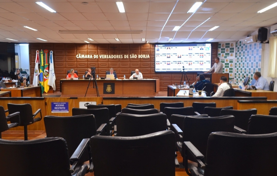 Câmara de São Borja aprova financiamento de R$ 5 milhões para compra de máquinas