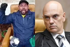 STF condena a 17 anos de prisão homem que sentou em cadeira de ministro durante os atos golpistas de 8 de janeiro