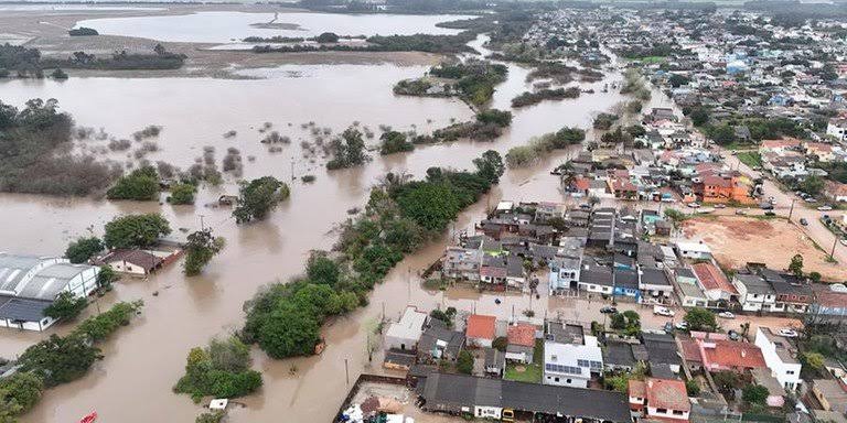 São Lourenço do Sul decreta situação de emergência após fortes chuvas