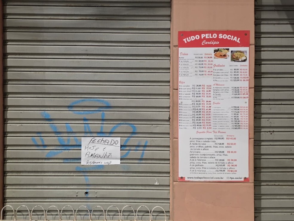 Vigilância Sanitária interdita restaurante tradicional na Cidade Baixa após denúncias de intoxicação alimentar