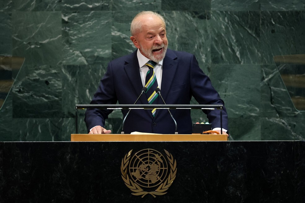 Na ONU, Lula defende soberania do Brasil, critica sanções e condena ofensiva em Gaza