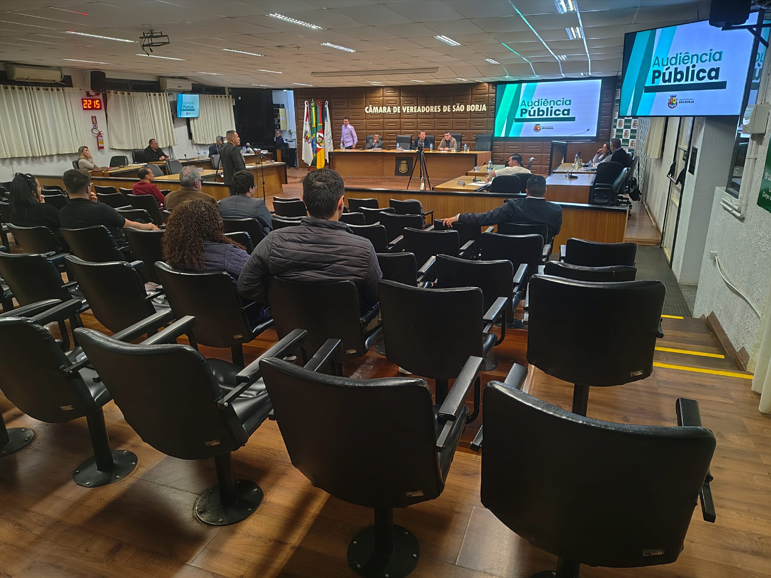 Audiência Pública discute atualização do Plano Diretor e aponta avanços para São Borja