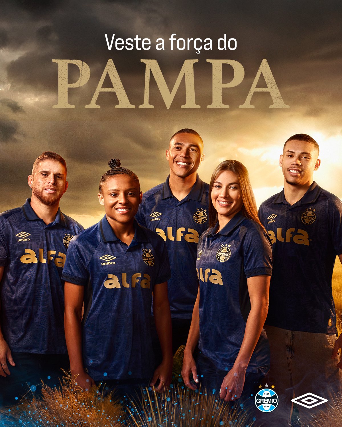 Grêmio lança terceiro uniforme inspirado no Pampa Gaúcho