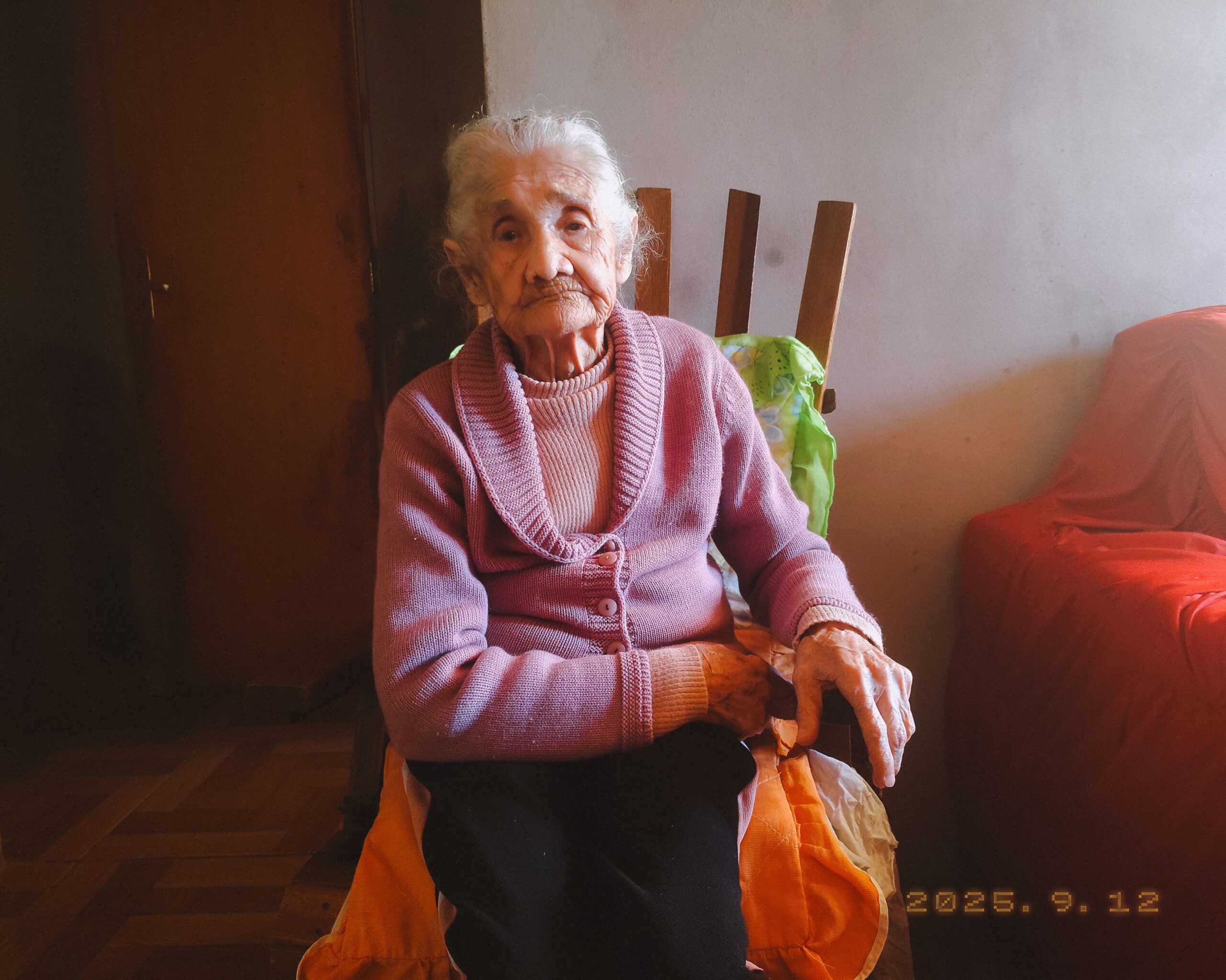 Humanos de São Borja: 110 anos de Catarina Rodrigues