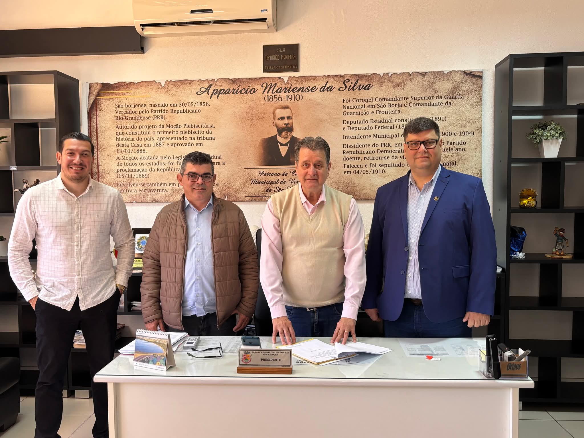 Transparência, acesso e apoio: as iniciativas do vereador Eduardo Rocha (PSDB) para a saúde em São Borja