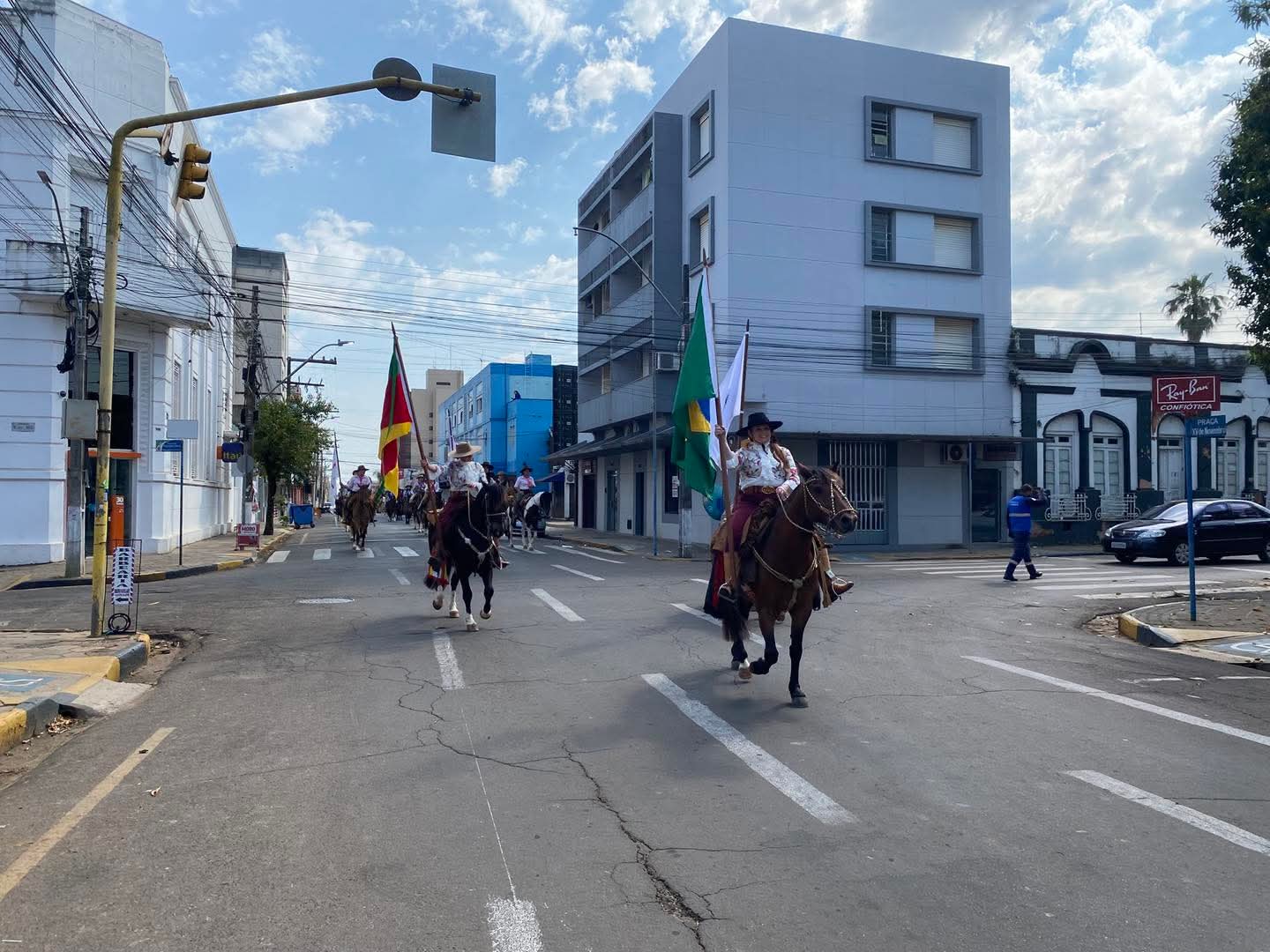 A Semana Farroupilha na Capital do Fandango