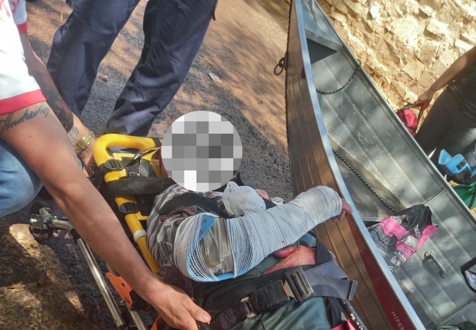 Enfermeiro é encontrado gravemente ferido e relata ter sofrido agressão de integrantes da Marinha Argentina