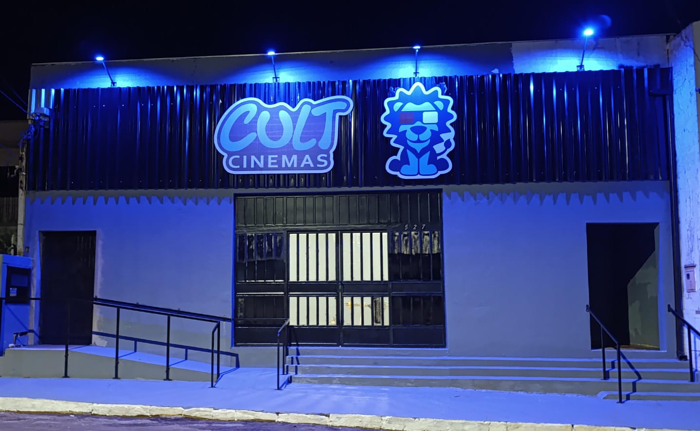 Após mais de uma década, São Borja volta a ter cinema: inauguração está prevista para início de outubro