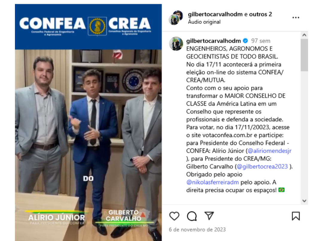 Nikolas Ferreira apoiou assessor preso por fraudes ambientais em Minas Gerais