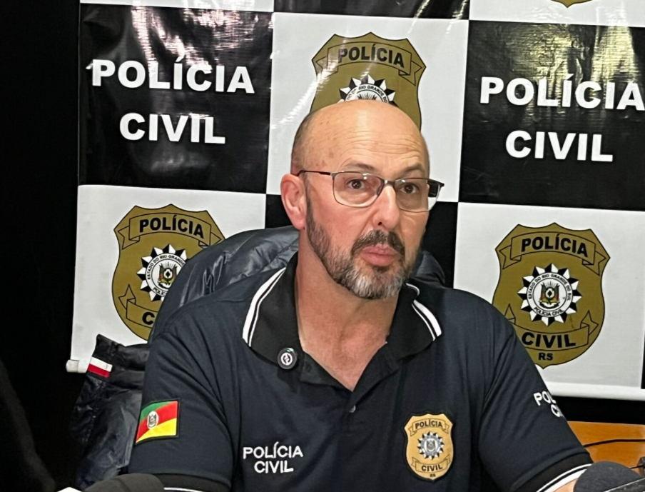 “Ele não apenas tirou a vida do pai, ele comemorou a morte”, afirma delegado sobre caso que chocou Sant’Ana do Livramento