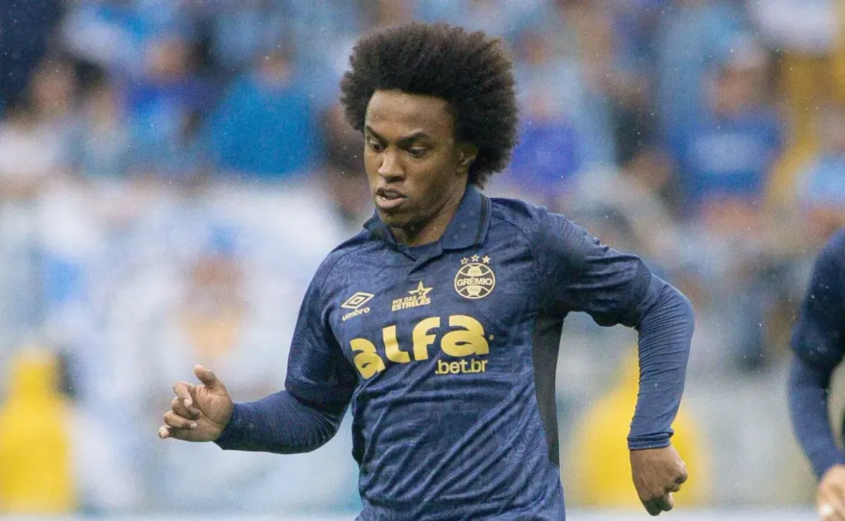 Willian sofre fratura no pé e se junta a Villasanti, Balbuena, Braithwaite e João Pedro em lista de graves desfalques do Grêmio