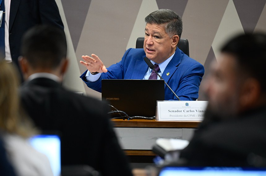 Depoimento do “Careca do INSS” foi cancelado após decisão do STF; presidente da CPMI classificou ausência como “lamentável”