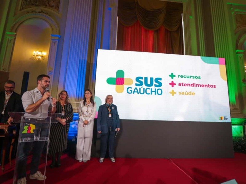 Eduardo Leite lança SUS Gaúcho, mas descumpre lei que obriga investir 12% do orçamento em saúde