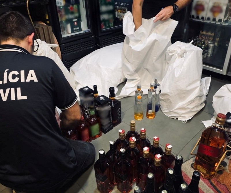 Polícia Civil deflagra Operação “Dose Letal” e apreende bebidas adulteradas no Rio Grande do Sul