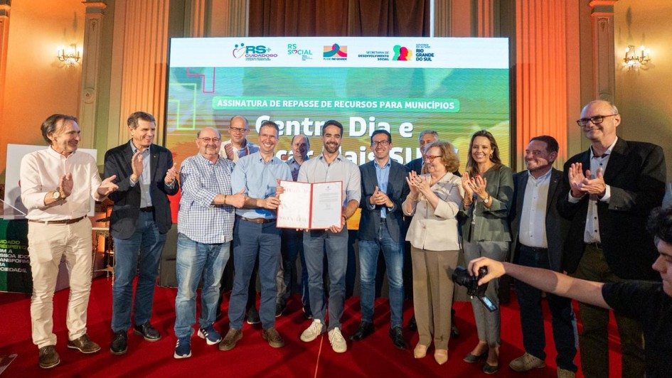 São Borja receberá R$ 950 mil e até R$ 500 mil em programas estaduais de assistência social