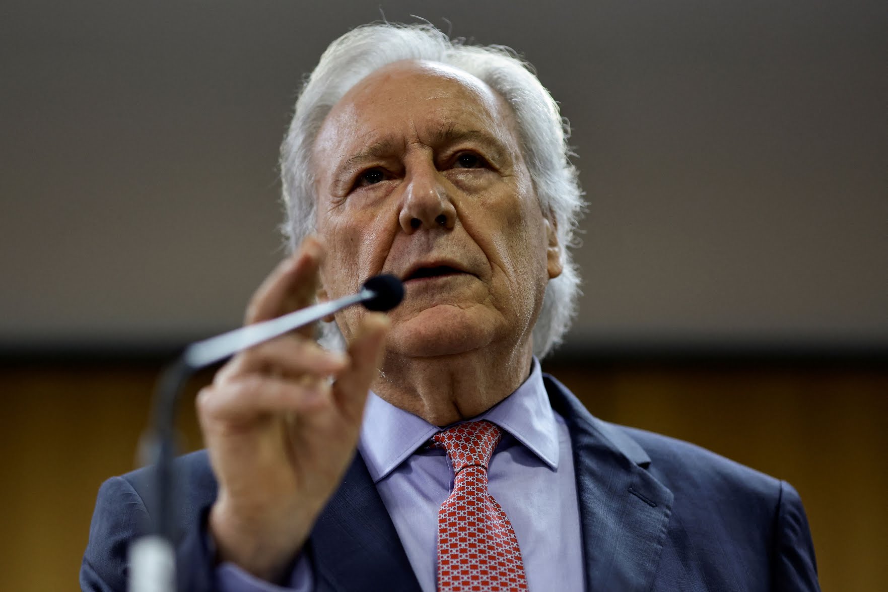 Lewandowski diz que Cláudio Castro deve “assumir responsabilidades” ou pedir intervenção federal no Rio