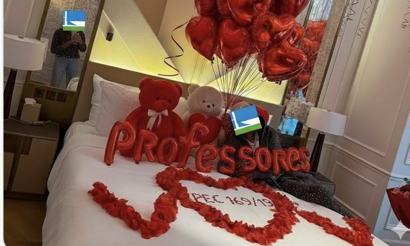 Hugo Motta é criticado por foto de “motel” ao celebrar PEC sobre professores e apaga postagem