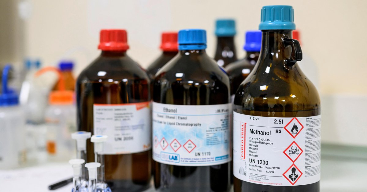 Rio Grande do Sul registra dois casos suspeitos de intoxicação por metanol