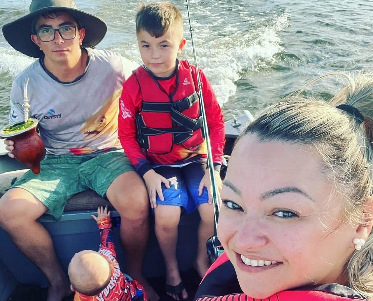 Após posicionamento da Prefectura Naval Argentina, esposa de pescador ferido se pronuncia