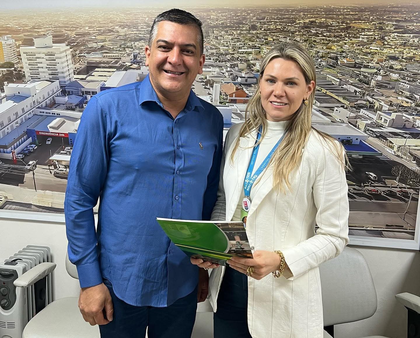 Hospital Ivan Goulart anuncia contratação de coordenadora administrativa para melhorar comunicação entre equipes do Pronto-Socorro